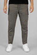 Olive Green Cargo Pants for Men