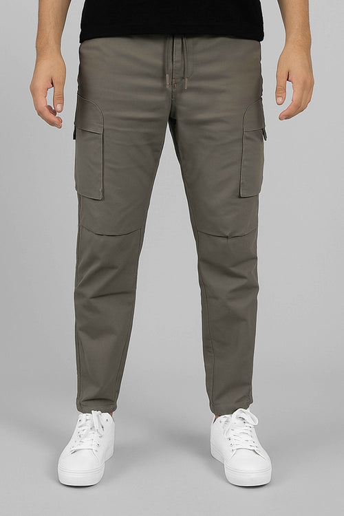 Olive Green Cargo Pants for Men