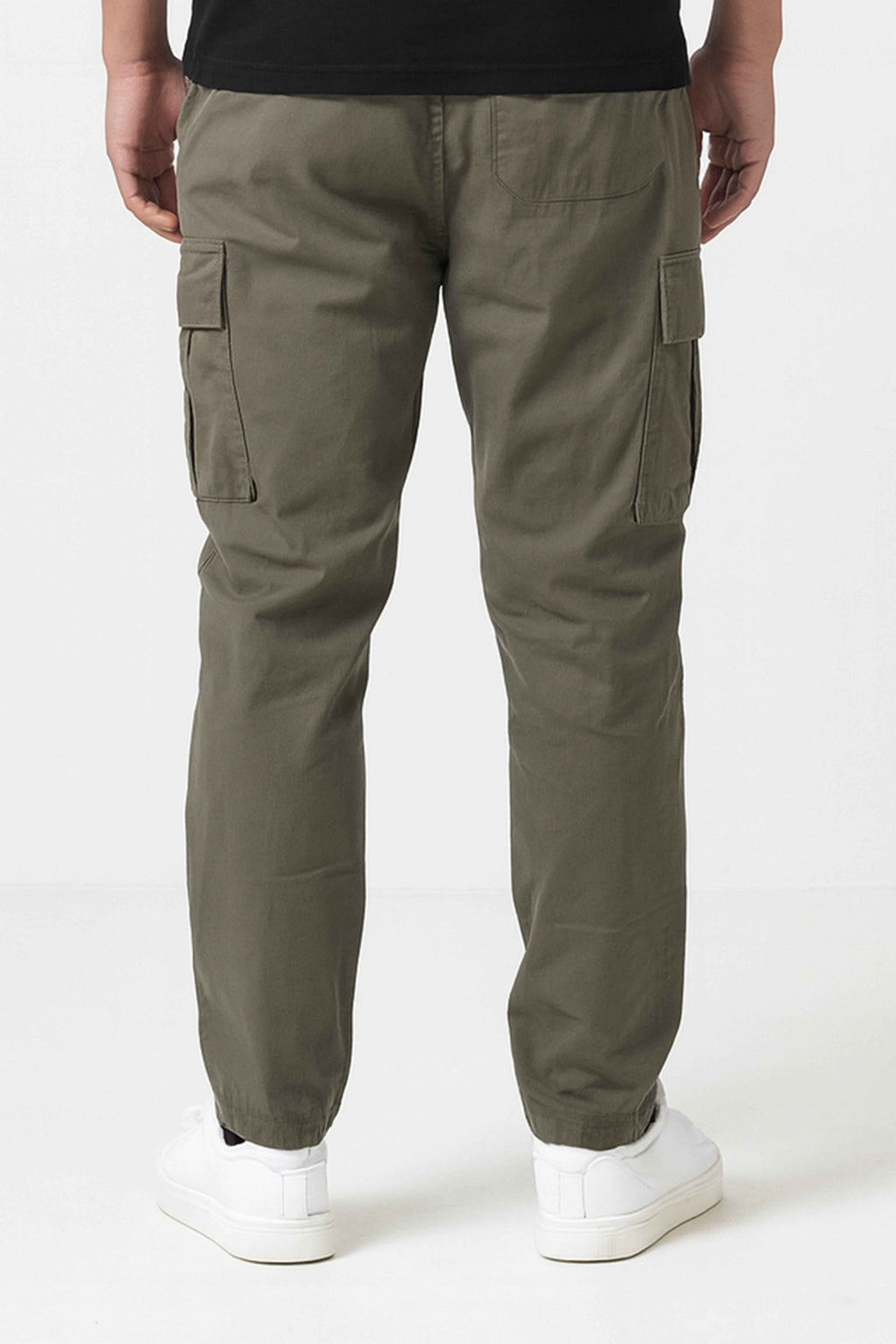 Olive Green Cargo Pants for Men