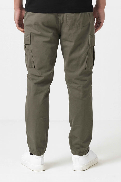 Olive Green Cargo Pants for Men