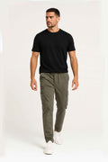 Olive Green Cargo Pants for Men