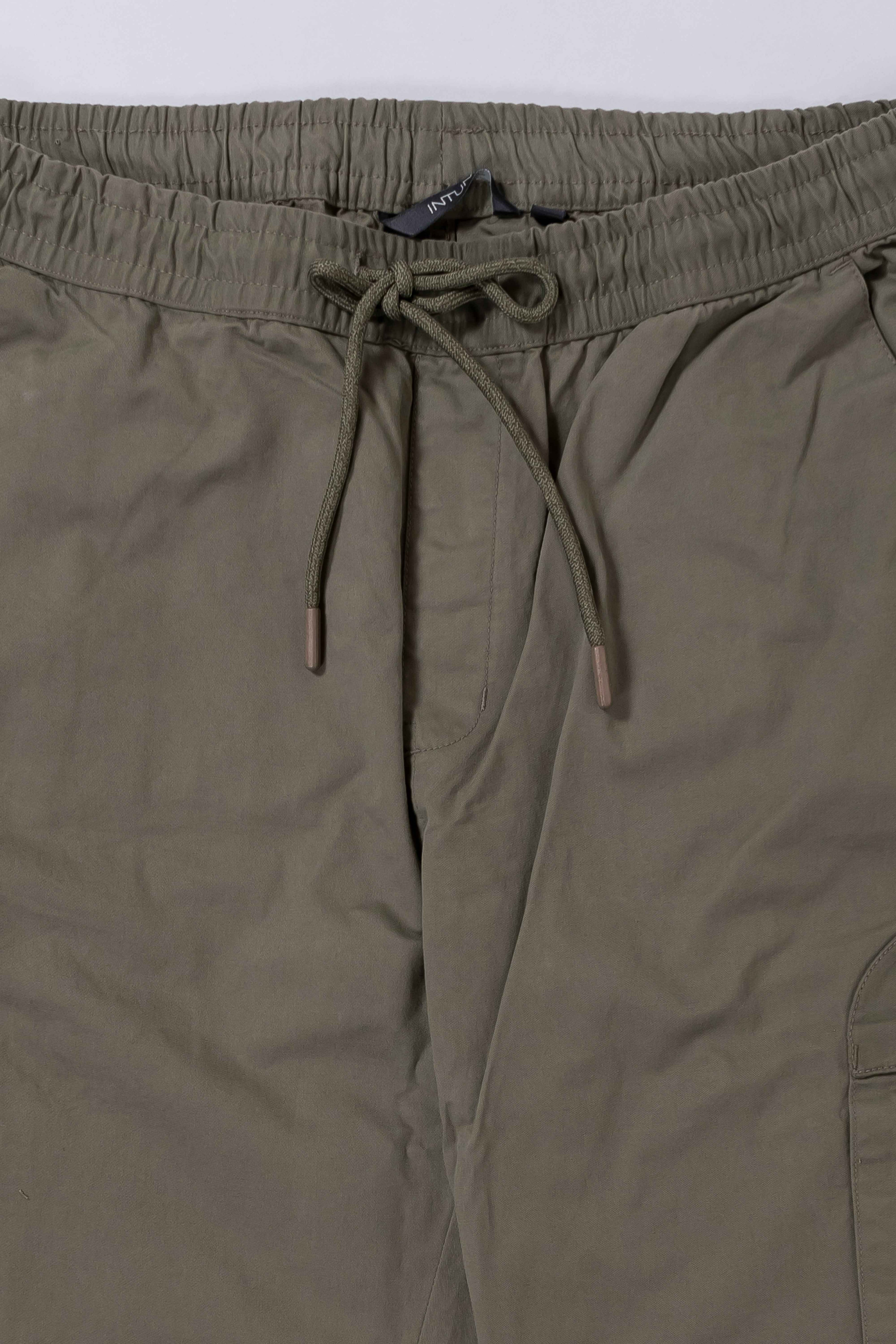 Olive Green Cargo Pants for Men