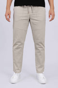 Stone Gray Cargo Pants for Men