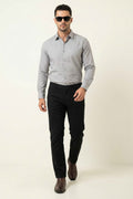 Classic Black Chino Pants for Men