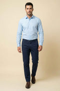 Classic Navy Chino Pants for Men