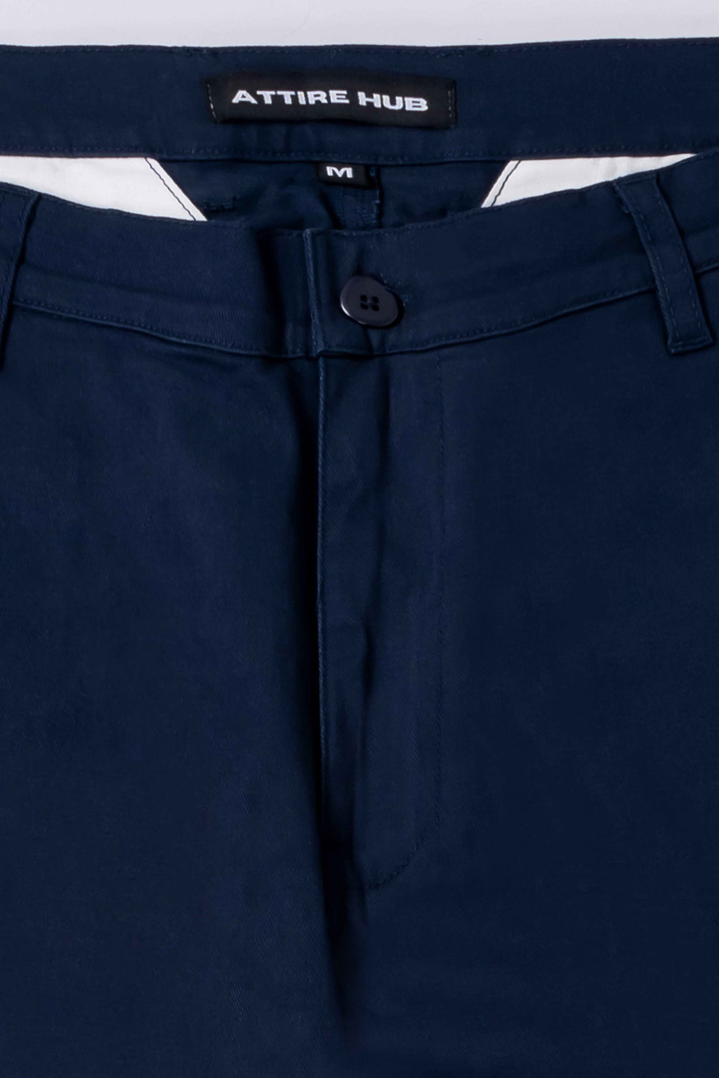 Classic Navy Chino Pants for Men