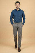 Classic Gray Chino Pants for Men