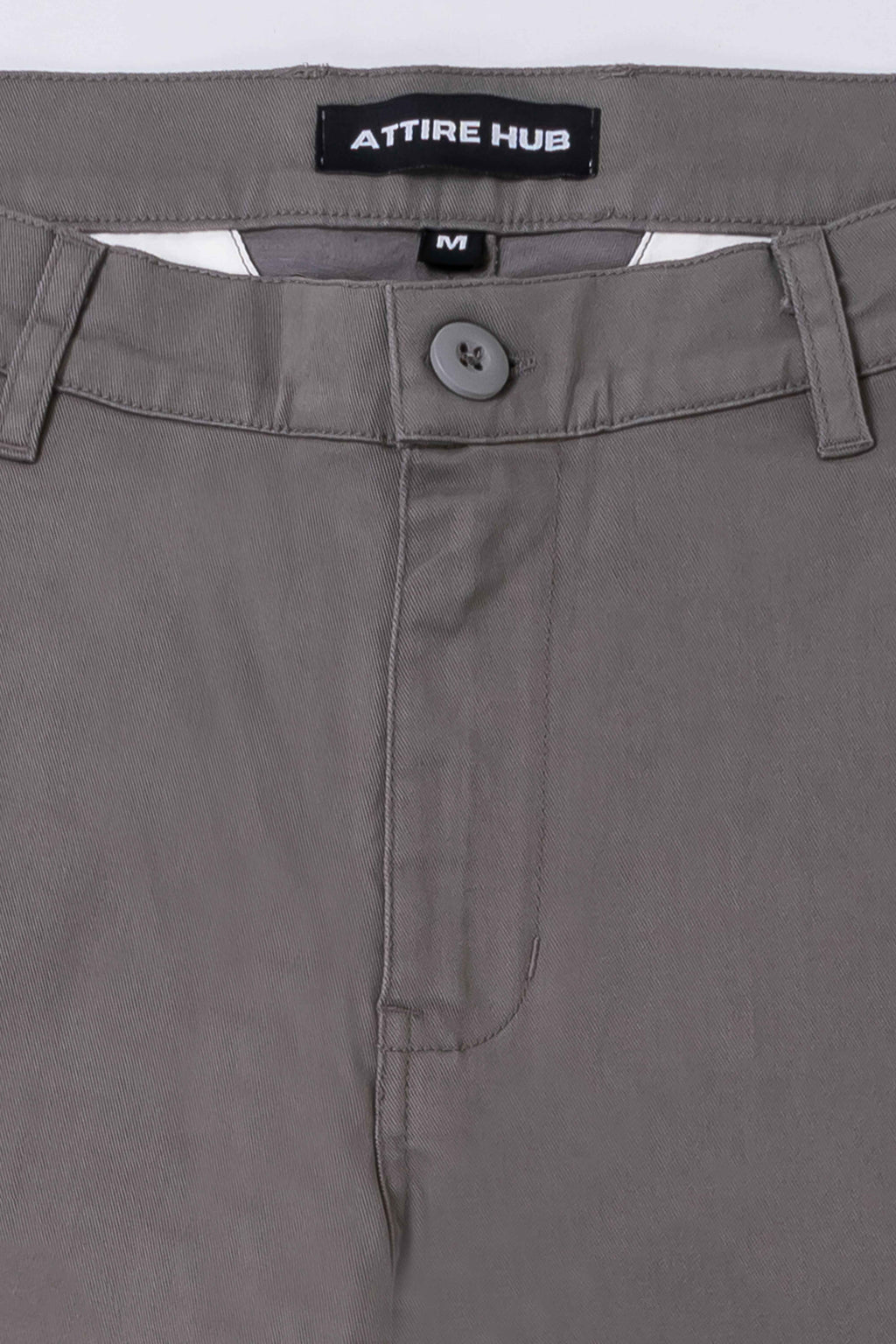Classic Gray Chino Pants for Men