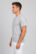 Attire Hub Mens Solid Cotton Round Neck T-Shirt