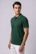 Attire Hub Mens Pure Cotton Multi Pack Polo Polo T-Shirt (Pack of 2)