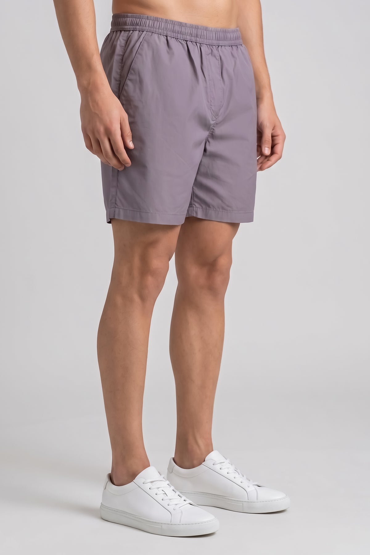 Attire Hub Mens Pure Cotton Grey Solid Boxer