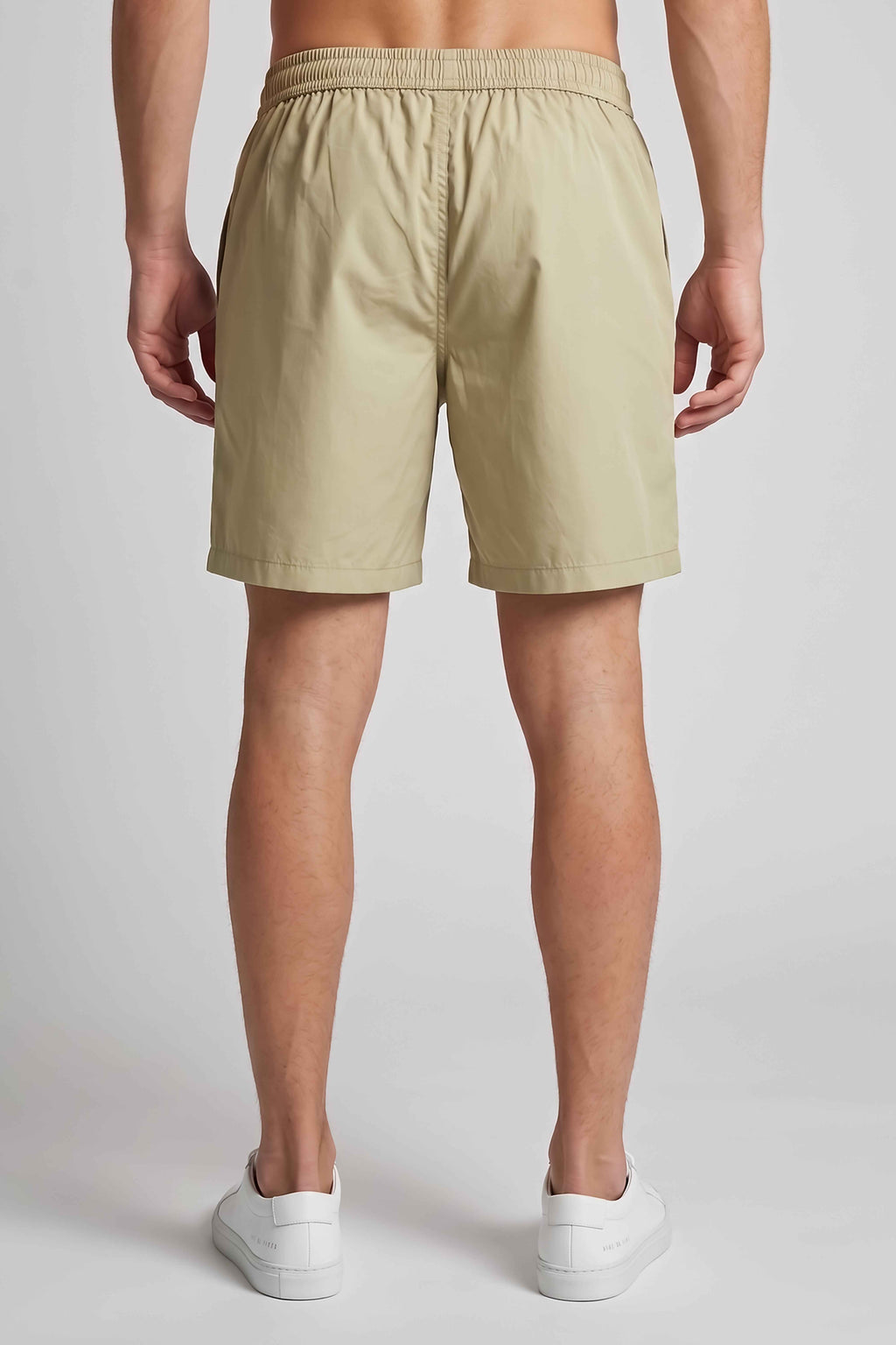 Attire Hub Mens Pure Cotton Sage Green Solid Boxer