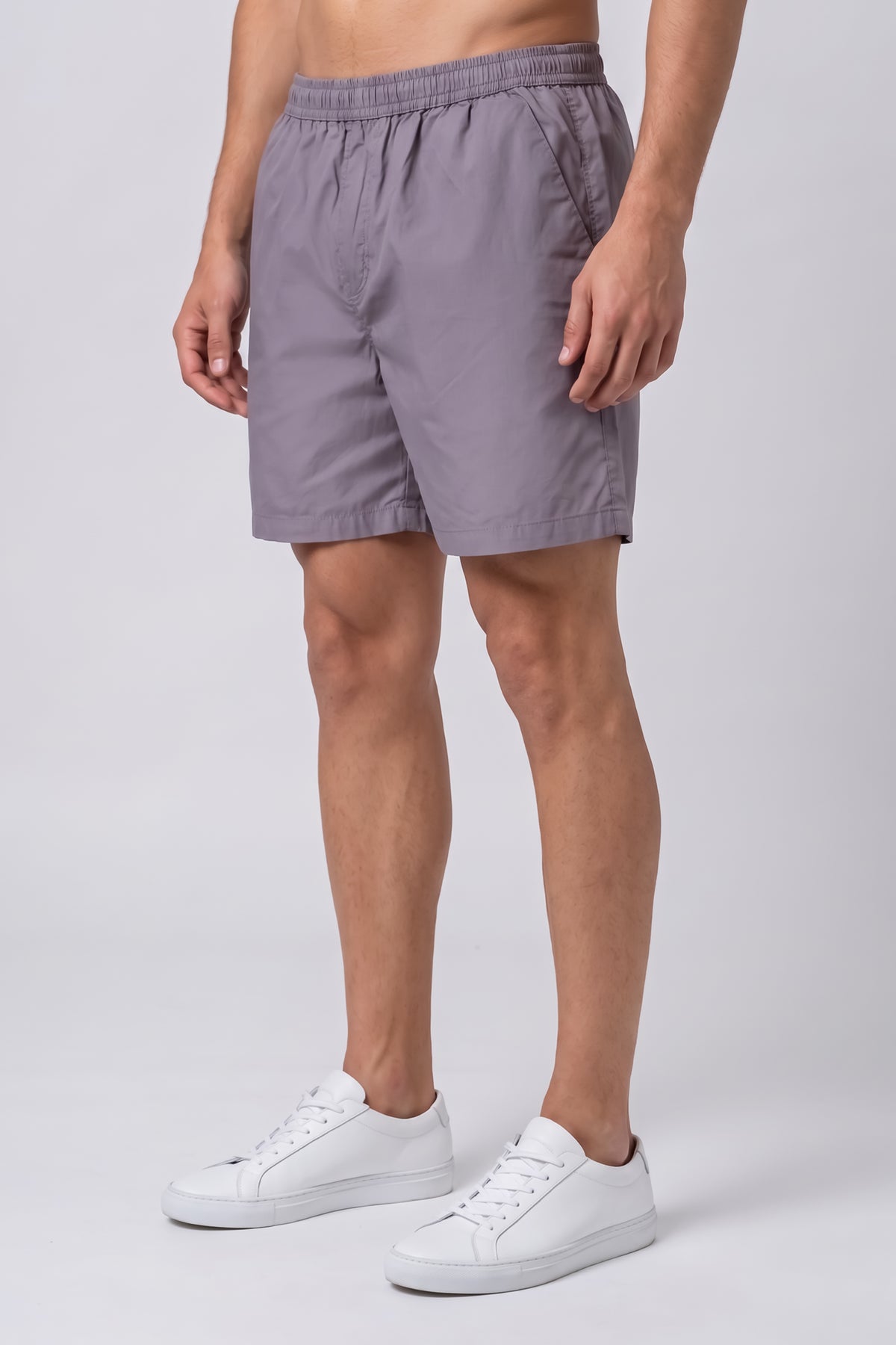 Attire Hub Mens Pure Cotton Grey Solid Boxer