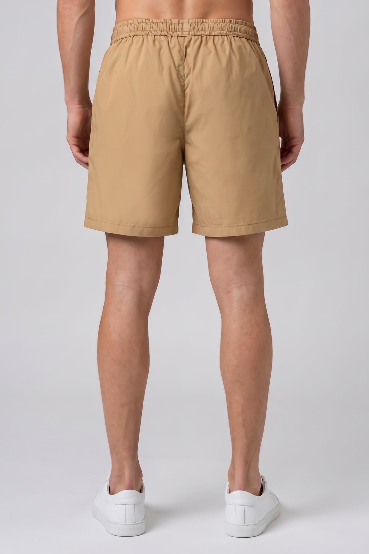 Attire Hub Mens Pure Cotton Khaki Solid Boxer