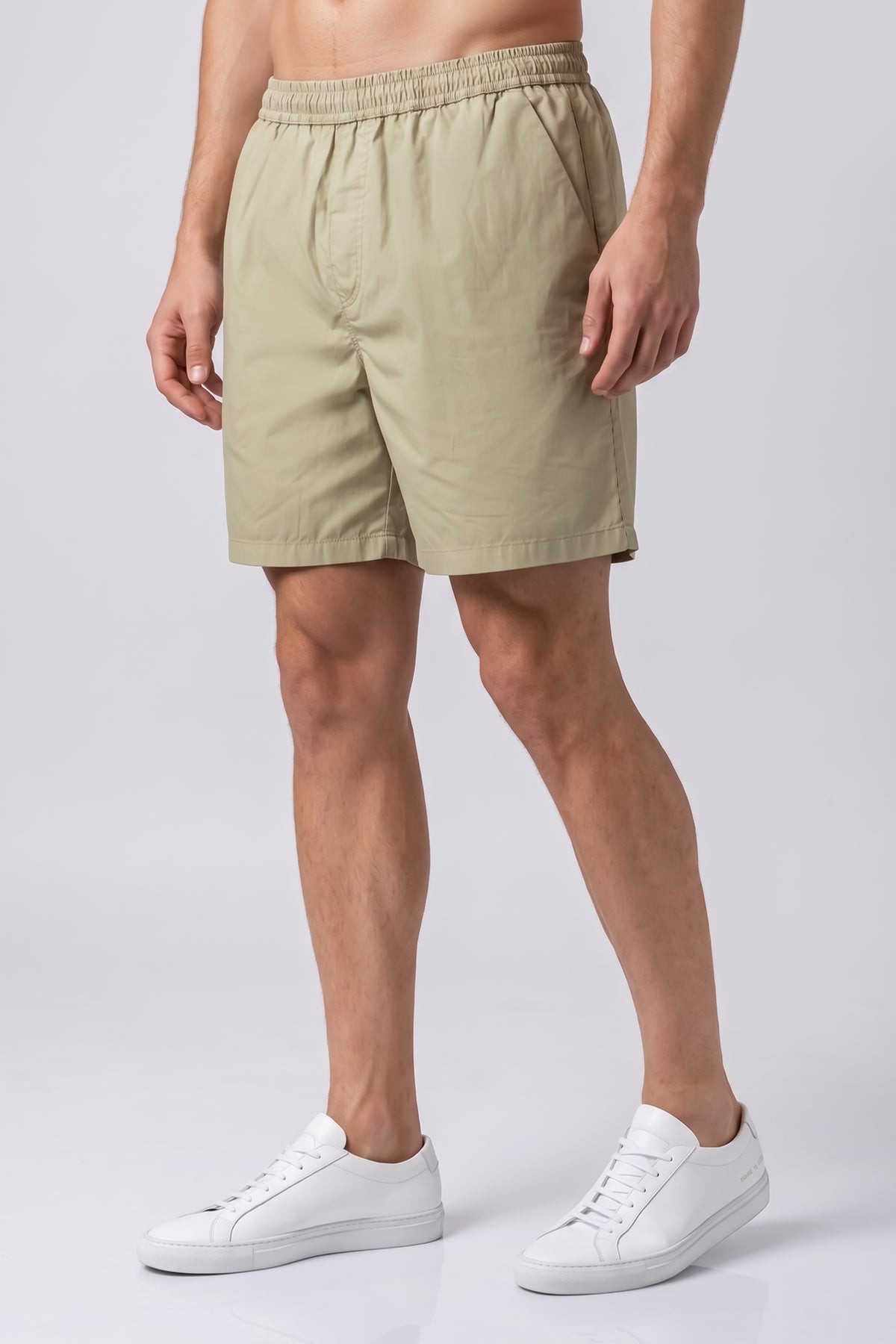 Attire Hub Mens Pure Cotton Sage Green Solid Boxer