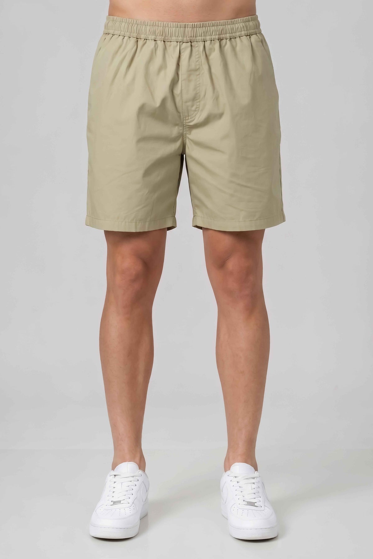 Attire Hub Mens Pure Cotton Sage Green Solid Boxer