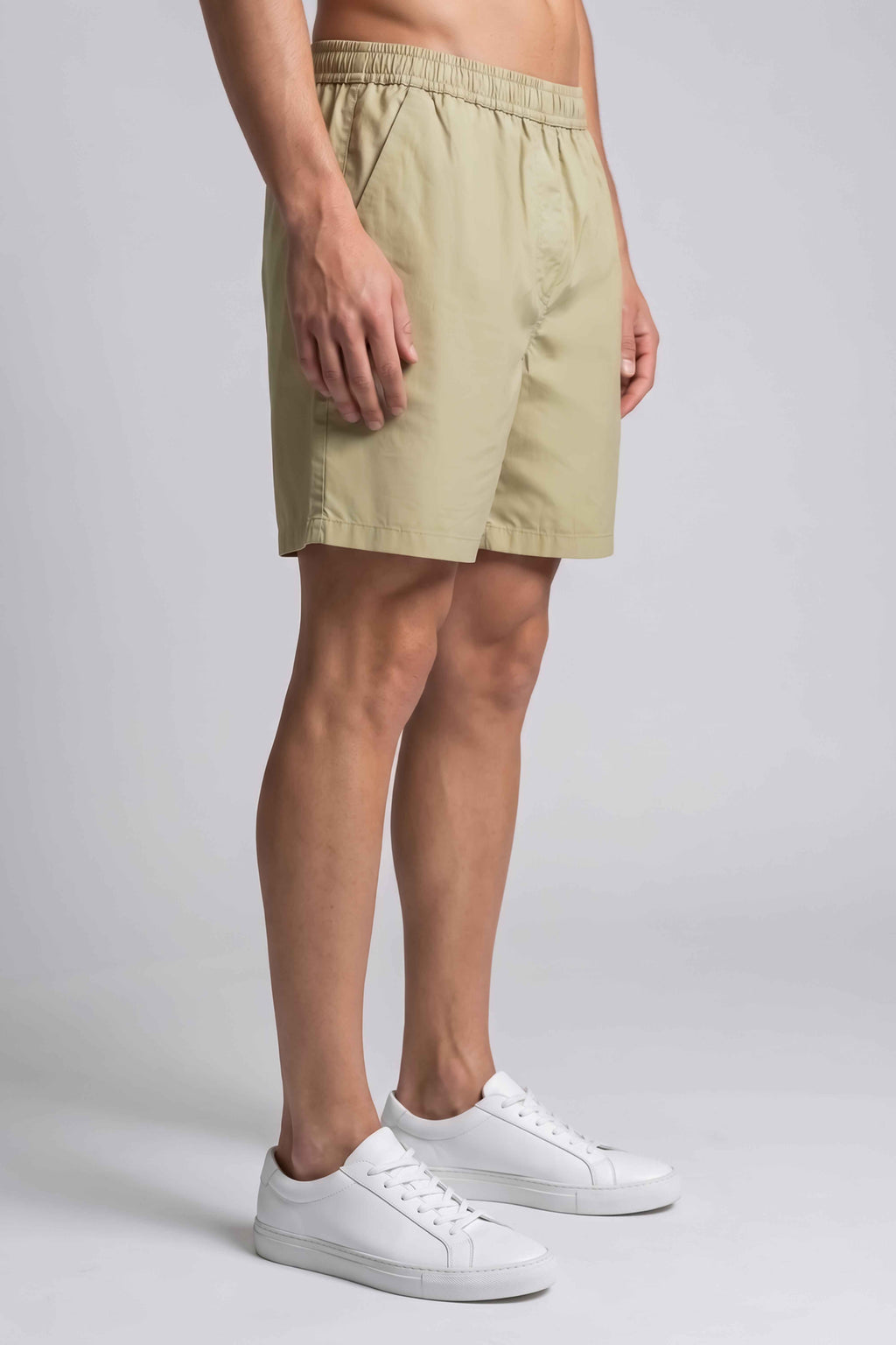 Attire Hub Mens Pure Cotton Sage Green Solid Boxer