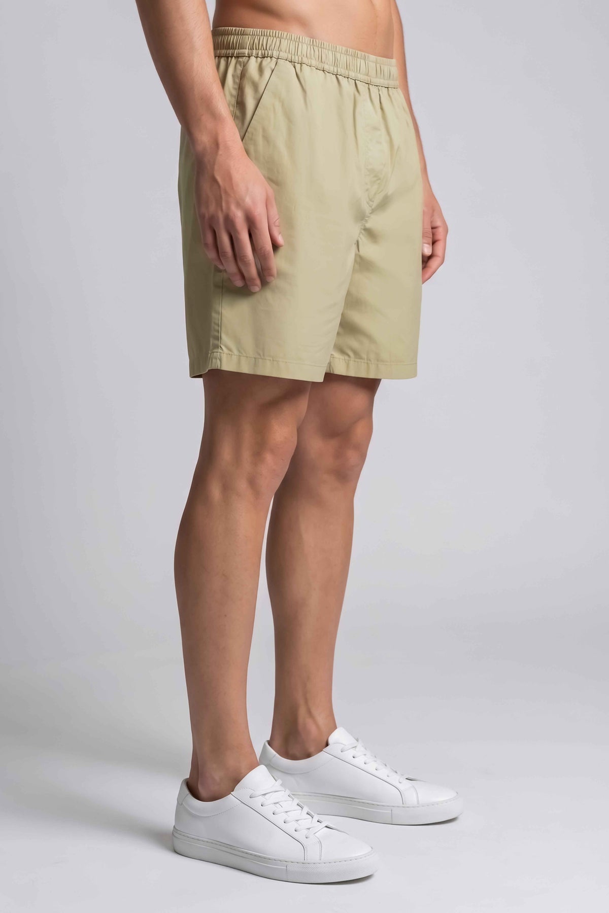 Attire Hub Mens Pure Cotton Sage Green Solid Boxer