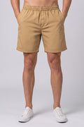 Attire Hub Mens Pure Cotton Khaki Solid Boxer