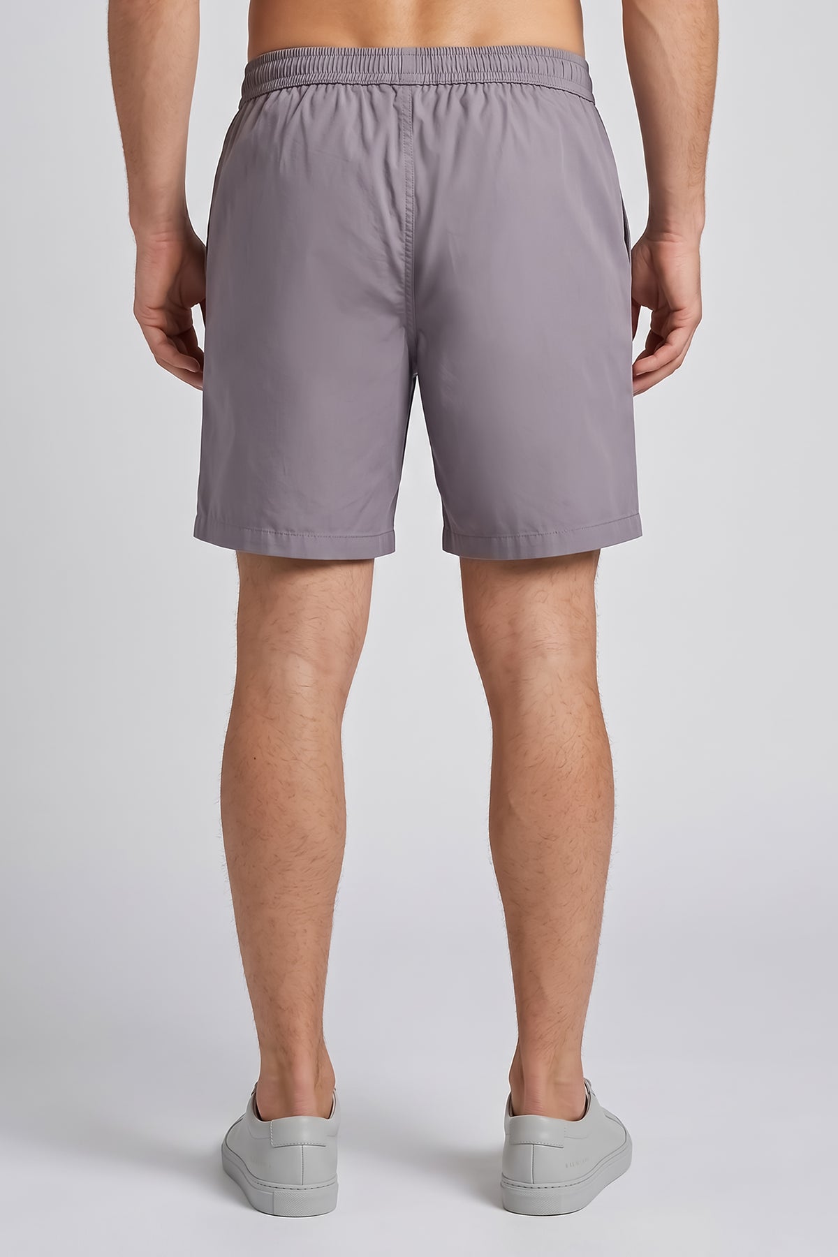 Attire Hub Mens Pure Cotton Grey Solid Boxer